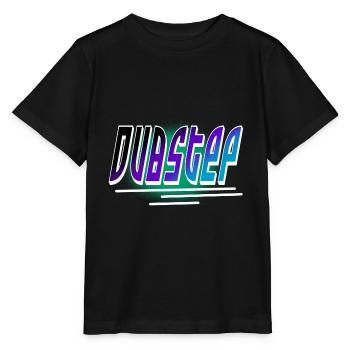 Dubstep - Stanley/Stella MINI CREATOR Kids’ T-Shirt - black - Front - Mikhail (115cm)