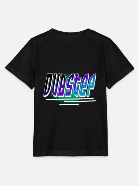 Dubstep - Stanley/Stella Kinder T-Shirt MINI CREATOR - Schwarz
