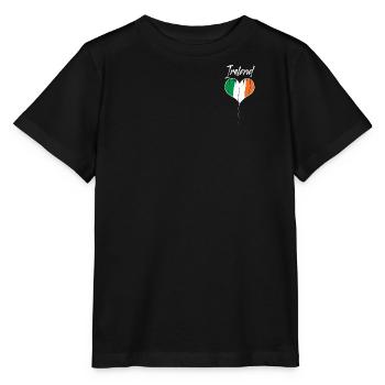 Irlande - T-shirt bio MINI CREATOR Stanley/Stella Enfant - noir - Devant - Mikhail (115cm)
