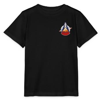 NASA Space Shuttle Columbia - Stanley/Stella Kinder T-Shirt MINI CREATOR  - Schwarz - Vorne - Mikhail (115cm)