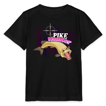 Pike - Stanley/Stella MINI CREATOR Kids’ T-Shirt - black - Front - Mikhail (115cm)