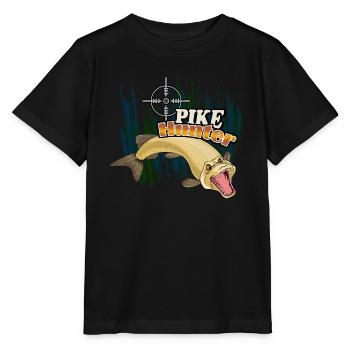 Pike - Stanley/Stella MINI CREATOR Kids’ T-Shirt - black - Front - Mikhail (115cm)