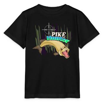 Pike - Stanley/Stella MINI CREATOR Kids’ T-Shirt - black - Front - Mikhail (115cm)