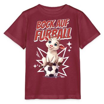 Drôle Humour Jeux de mots Football Football - T-shirt bio MINI CREATOR Stanley/Stella Enfant - bordeaux - Devant - Kain (125cm)