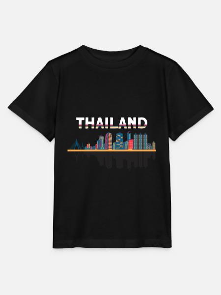 Thailand - Stanley/Stella Kinder T-Shirt MINI CREATOR - Schwarz