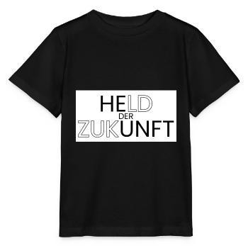 Held der Zukunft - Stanley/Stella Kinder T-Shirt MINI CREATOR  - Schwarz - Vorne - Mikhail (115cm)