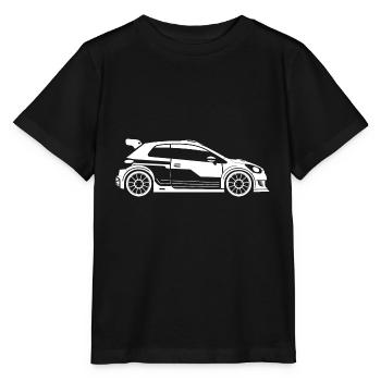 Rally Vehicle - Stanley/Stella MINI CREATOR Kids’ T-Shirt - black - Front - Mikhail (115cm)