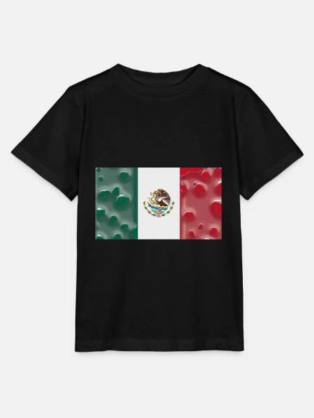 Mexiko - Stanley/Stella Kinder T-Shirt MINI CREATOR  - Schwarz