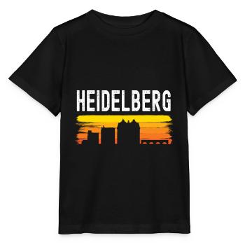 Heidelberg - Stanley/Stella Kinder T-Shirt MINI CREATOR  - Schwarz - Vorne - Mikhail (115cm)