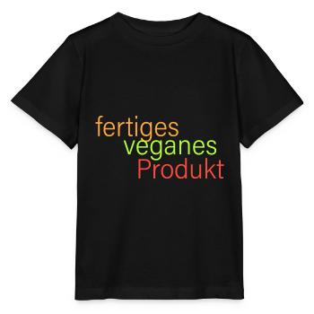 fertiges veganes Produkt - Stanley/Stella Kinder T-Shirt MINI CREATOR  - Schwarz - Vorne - Mikhail (115cm)