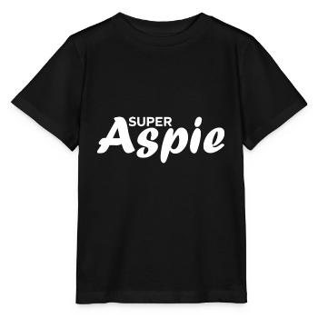 Aspie - T-shirt bio MINI CREATOR Stanley/Stella Enfant - noir - Devant - Mikhail (115cm)