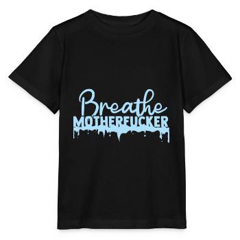 Cold Showers Eisbade Atemkontrolle Atmung - Stanley/Stella Kinder T-Shirt MINI CREATOR  - Schwarz - Vorne - Mikhail (115cm)