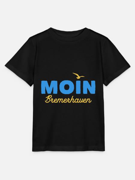 Nordsee Moin Bremerhaven - Stanley/Stella Kinder T-Shirt MINI CREATOR - Schwarz