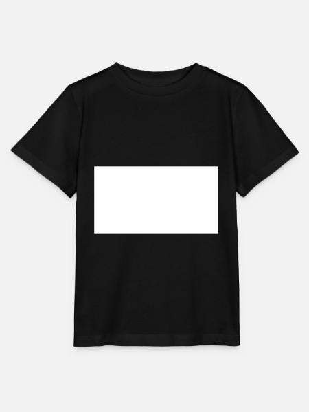 Rechteck - Stanley/Stella Kinder T-Shirt MINI CREATOR - Schwarz