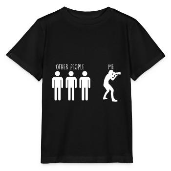 photography - Stanley/Stella MINI CREATOR Kids’ T-Shirt - black - Front - Mikhail (115cm)