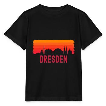 Dresden - Stanley/Stella Kinder T-Shirt MINI CREATOR  - Schwarz - Vorne - Mikhail (115cm)
