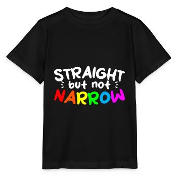 Droit mais pas étroit 4 - T-shirt bio MINI CREATOR Stanley/Stella Enfant - noir - Devant - Mikhail (115cm)