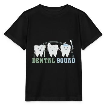 Orthodontist Hygienist Dental - Stanley/Stella Kinder T-Shirt MINI CREATOR  - Schwarz - Vorne - Mikhail (115cm)