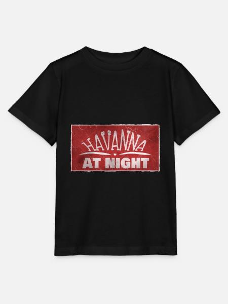 Havanna - Stanley/Stella Kinder T-Shirt MINI CREATOR  - Schwarz