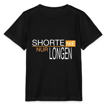 Shorte nie - nur Longen - Stanley/Stella Kinder T-Shirt MINI CREATOR  - Schwarz - Vorne - Mikhail (115cm)