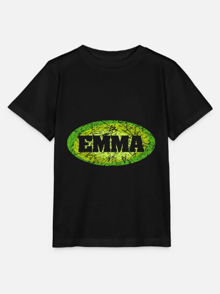 emma - Stanley/Stella Kinder T-Shirt MINI CREATOR  - Schwarz