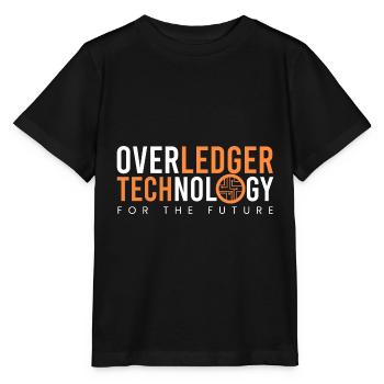 Overledger-Technologie - Stanley/Stella Kinder T-Shirt MINI CREATOR  - Schwarz - Vorne - Mikhail (115cm)