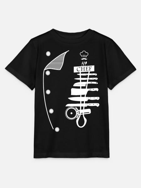 Koch - Stanley/Stella Kinder T-Shirt MINI CREATOR - Schwarz