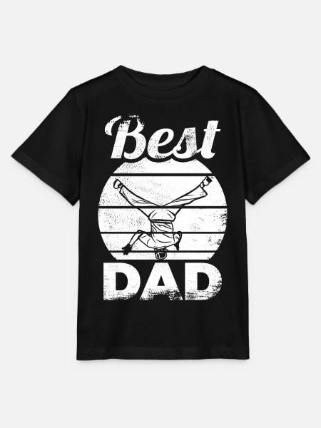 Breakdance Vater - Stanley/Stella T-shirt MINI CREATOR til børn - sort