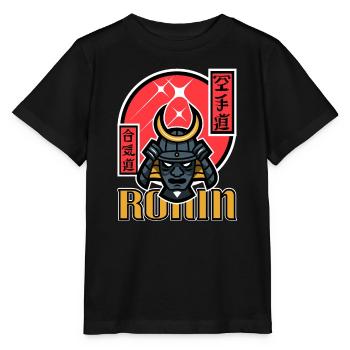 Ronin Samurai - Stanley/Stella MINI CREATOR Kids’ T-Shirt - black - Front - Mikhail (115cm)