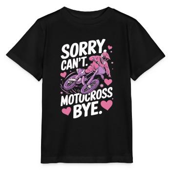 motocross femme motocross pilote femmes fille dire - T-shirt bio MINI CREATOR Stanley/Stella Enfant - noir - Devant - Mikhail (115cm)