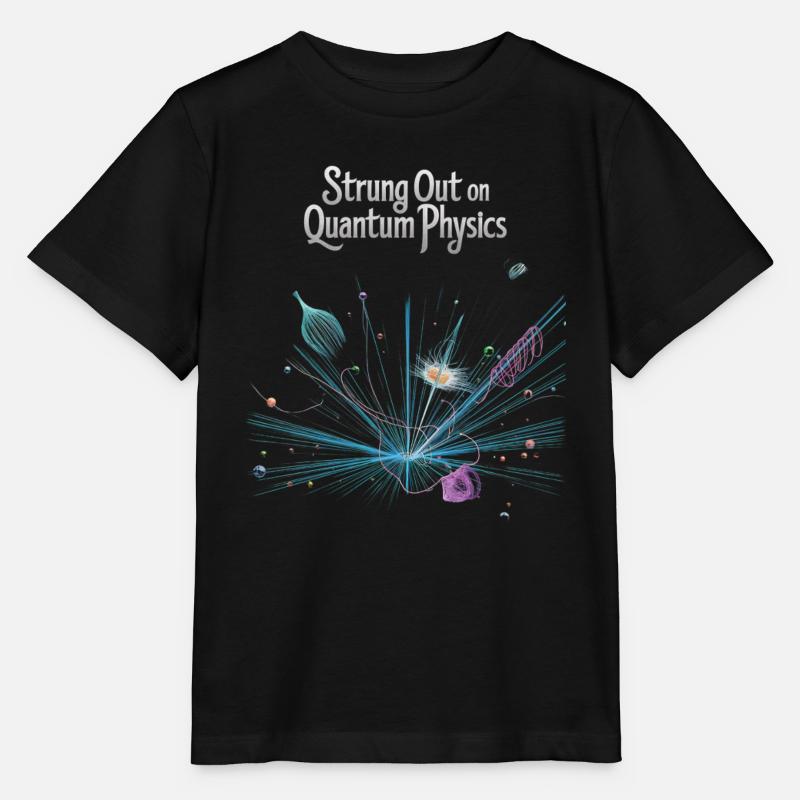 S’articuler autour de la conception de la physique quantique - T-shirt bio MINI CREATOR Stanley/Stella Enfant - noir