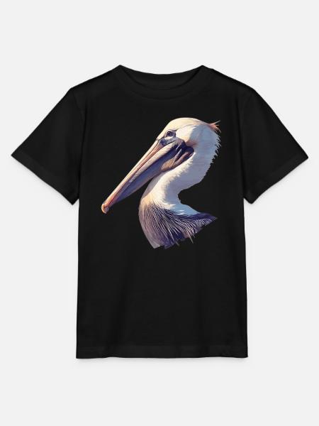 Pelikane Pelikan - Stanley/Stella Kinder T-Shirt MINI CREATOR - Schwarz