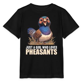 Faisans Faisan - T-shirt bio MINI CREATOR Stanley/Stella Enfant - noir - Devant - Mikhail (115cm)