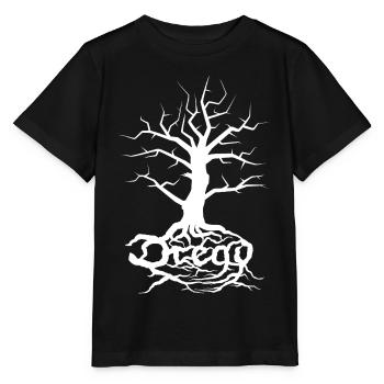 Dread Tree White - T-shirt bio MINI CREATOR Stanley/Stella Enfant - noir - Devant - Mikhail (115cm)