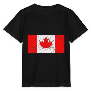 Canada - Stanley/Stella MINI CREATOR Kids’ T-Shirt - black - Front - Mikhail (115cm)
