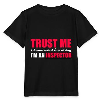 Sarcastique Croyez-moi, je sais ce que je fais, ic - T-shirt bio MINI CREATOR Stanley/Stella Enfant - noir - Devant - Mikhail (115cm)