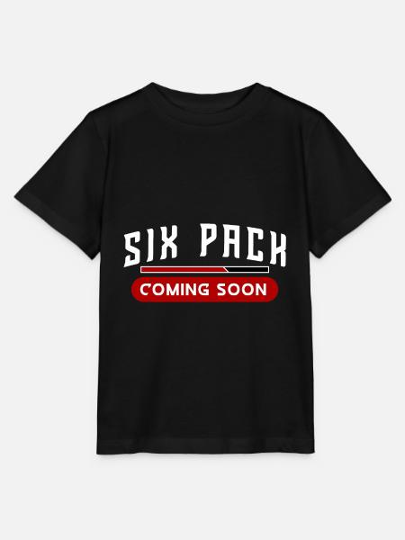 Six Pack Coming Soon 21 - Stanley/Stella Kinder T-Shirt MINI CREATOR - Schwarz