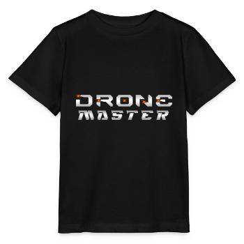 Drone Drones Drone Flight Drone Pilot - T-shirt bio MINI CREATOR Stanley/Stella Enfant - noir - Devant - Mikhail (115cm)