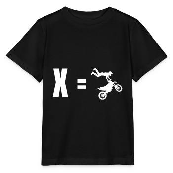 FREIHEIT WENN ICH AUF DER MASCHINE SITZE - Stanley/Stella Kinder T-Shirt MINI CREATOR  - Schwarz - Vorne - Mikhail (115cm)
