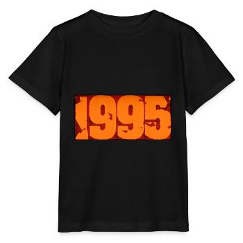 1995 - Stanley/Stella MINI CREATOR Kids’ T-Shirt - black - Front - Mikhail (115cm)