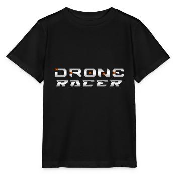 Drone Drones Drone Flight Drone Pilot - T-shirt bio MINI CREATOR Stanley/Stella Enfant - noir - Devant - Mikhail (115cm)