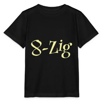 Runder Geburtstag 80 80 Geburtstag - Stanley/Stella Kinder T-Shirt MINI CREATOR  - Schwarz - Vorne - Mikhail (115cm)