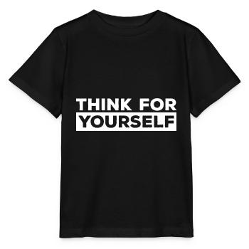 Atheismus Sprüche | Atheisten Atheist Geschenkidee - Stanley/Stella Kinder T-Shirt MINI CREATOR  - Schwarz - Vorne - Mikhail (115cm)