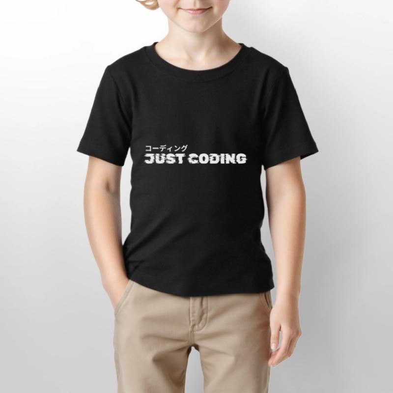 LUZILLION CODER COUTURE, JUST CODING Stanley/Stella MINI CREATOR Kids’ T-Shirt