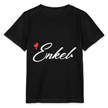 Enkel Enkel Geschenk Enkel Shirt Enkel lustige Ges - Stanley/Stella Kinder T-Shirt MINI CREATOR  - Schwarz - Vorne - Mikhail (115cm)