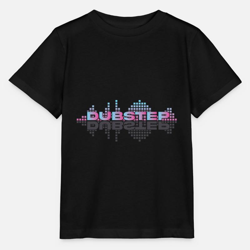 Dubstep - Stanley/Stella Kinder T-Shirt MINI CREATOR  - Schwarz