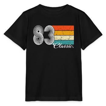 1983 Limited Edition, 1983 Classic Birthday Gif - Stanley/Stella Kinder T-Shirt MINI CREATOR  - Schwarz - Vorne - Mikhail (115cm)