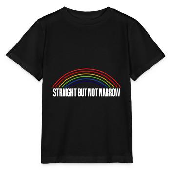 Droit mais pas étroit 3 - T-shirt bio MINI CREATOR Stanley/Stella Enfant - noir - Devant - Mikhail (115cm)