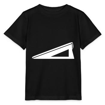 Tente de toit Toit élevé Toit pliant Camping-car - T-shirt bio MINI CREATOR Stanley/Stella Enfant - noir - Devant - Mikhail (115cm)