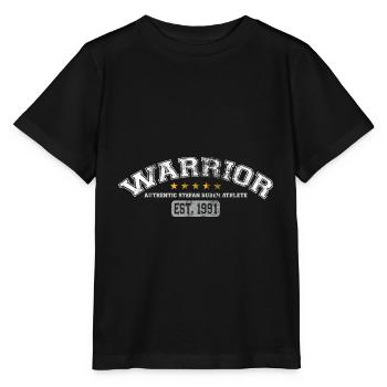 Stefan Buben Warrior - Stanley/Stella MINI CREATOR Kids’ T-Shirt - black - Front - Mikhail (115cm)